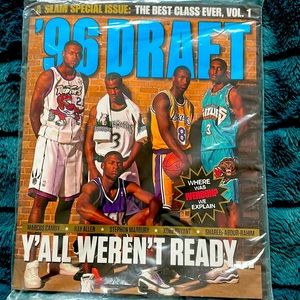 SLAM 96” edition magazine